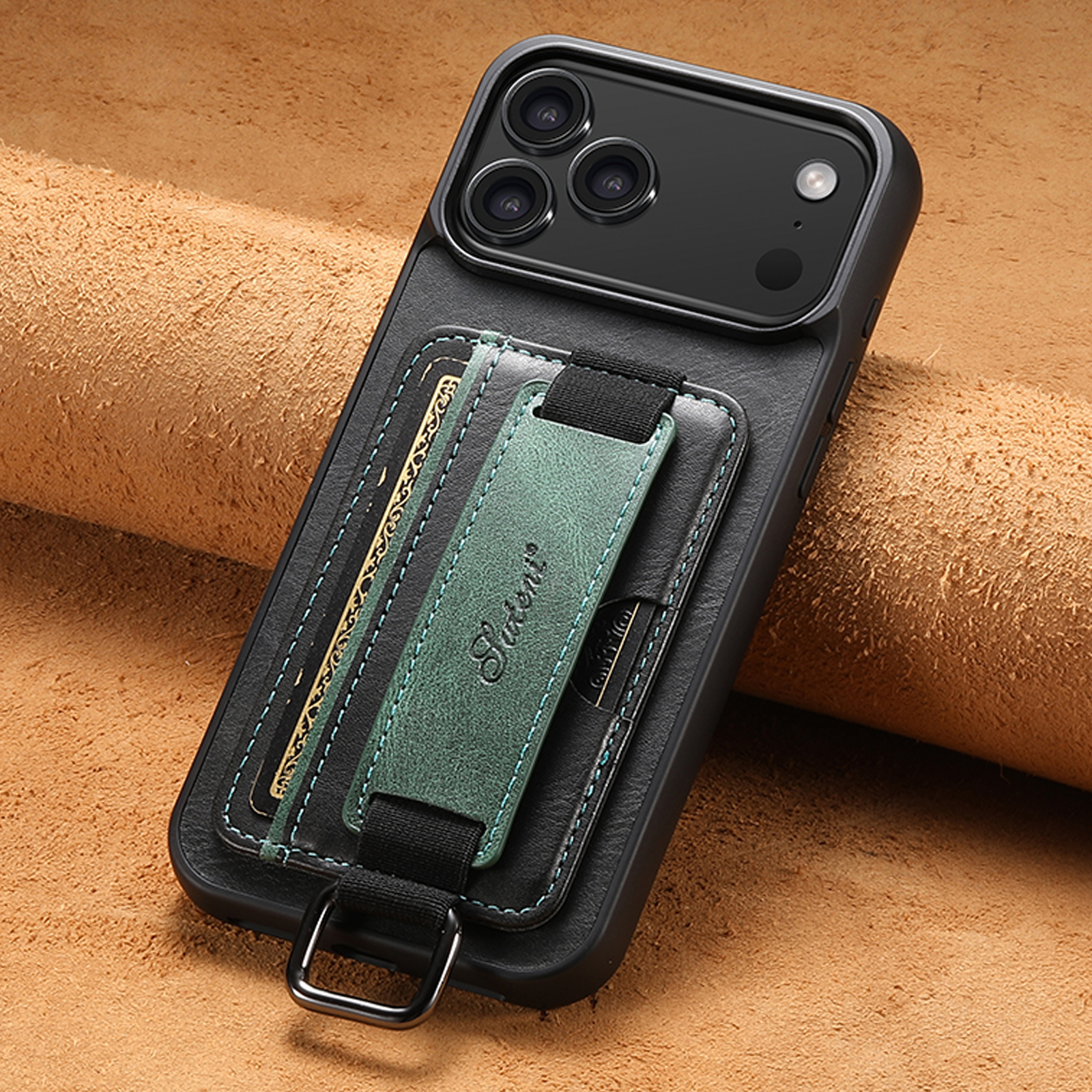 Drone Camera Stabilized - SUTENI Smooth Material Phone Case Wrist