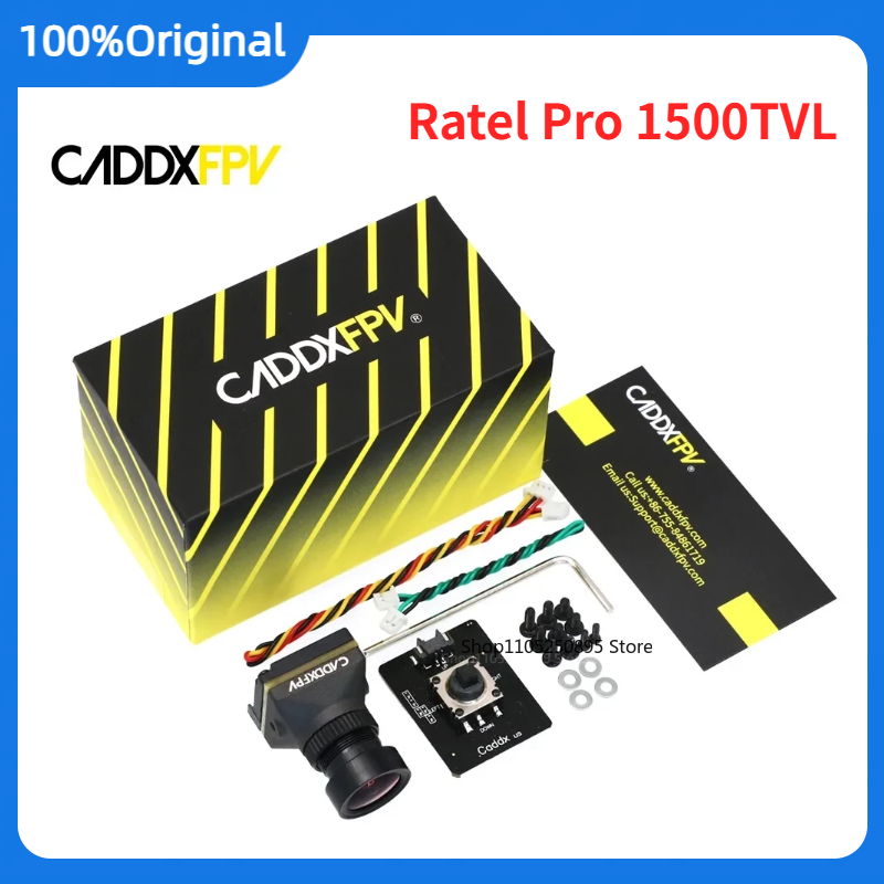 Drone Camera Night Vision - CADDX Ratel Pro FPV Camera 1/
