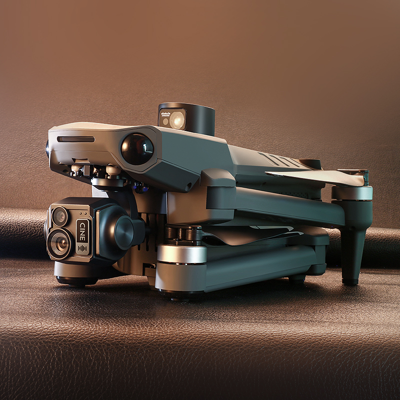 8K 3 Axis Gimbal Brushless 7.2 - مراجعة Drone Camera Lens وسعره