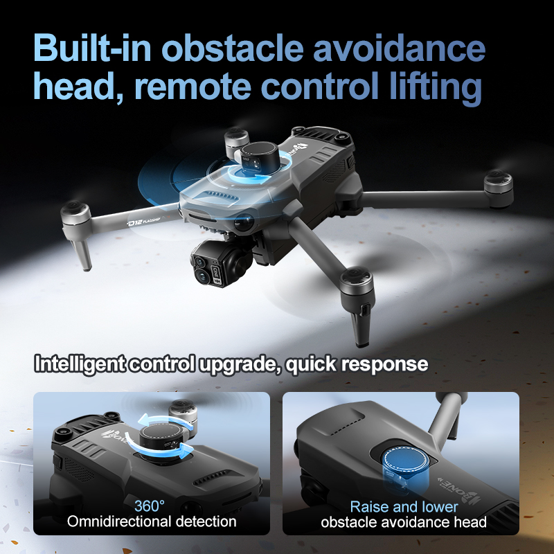 8K 3 Axis Gimbal Brushless 7.2 - مراجعة Drone Camera Lens وسعره