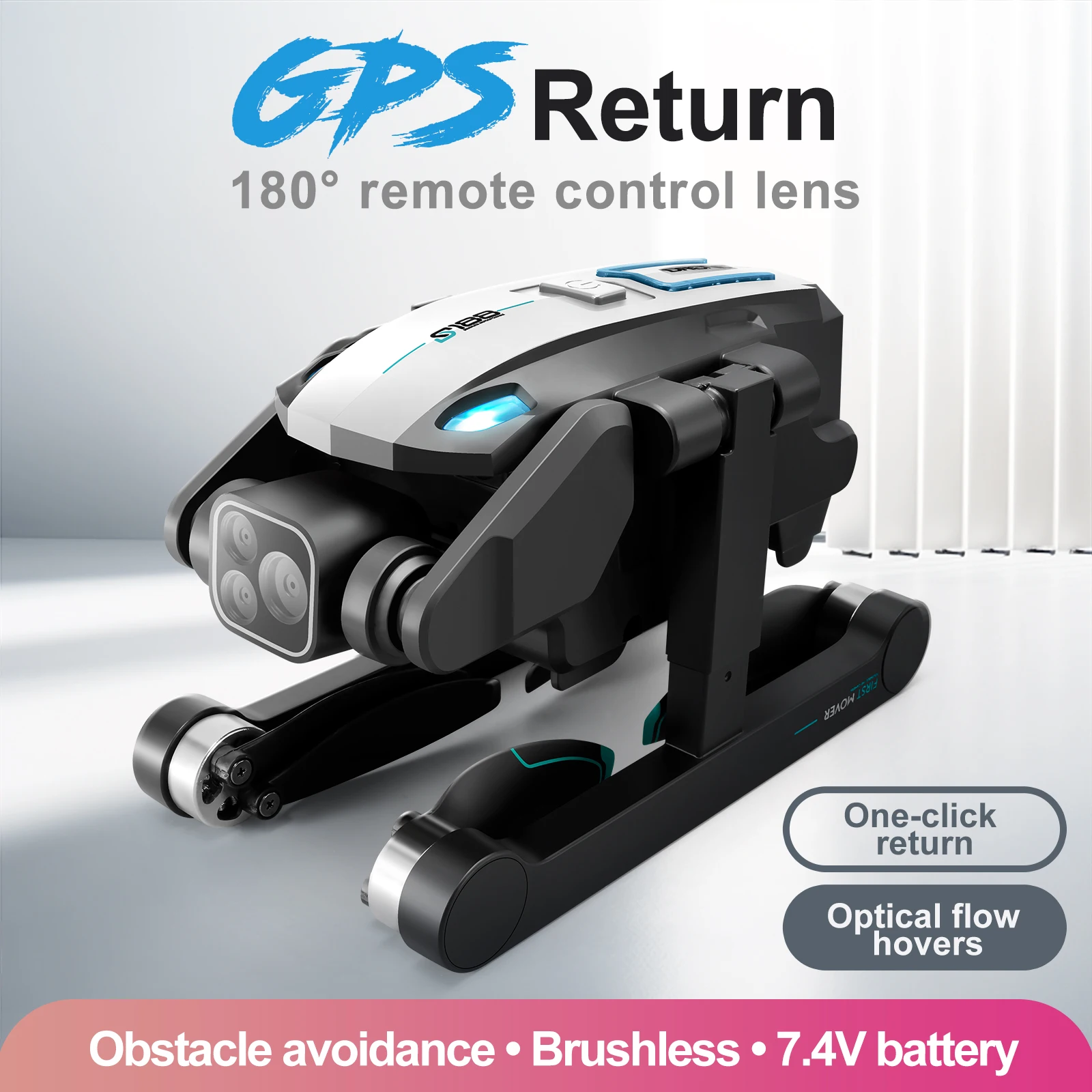 S188 8K GPS Drone with Dual Ca - مراجعة Drone Camera 4K وسعره