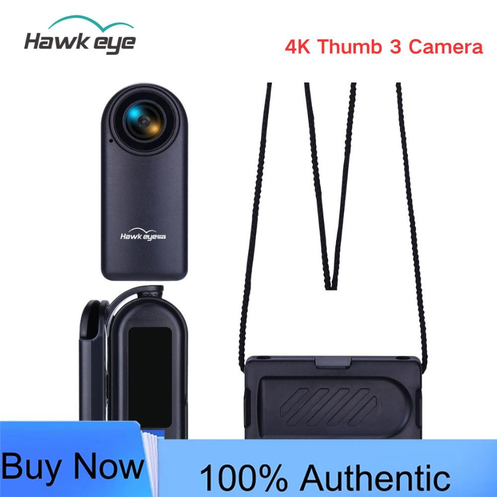 Hawkeye Firefly Thumb 3 4K 35g - مراجعة Drone Camera Vlog وسعره