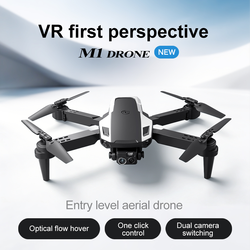 M1 Foldable Drone HD Camera Op - مراجعة Drone Camera Wide Angle وسعره
