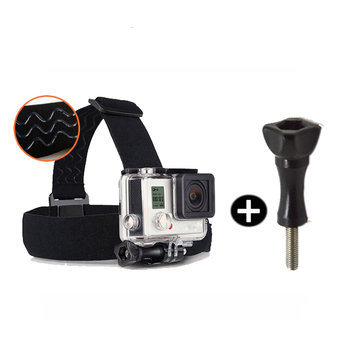 Headband Chest Headstrap Head  - مراجعة Drone Camera Action وسعره