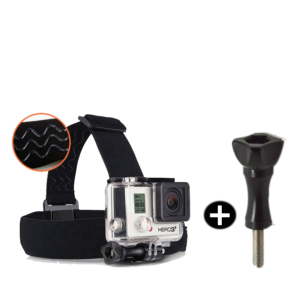 Headband Chest Headstrap Head  - مراجعة Drone Camera Action وسعره