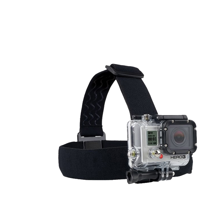 Headband Chest Headstrap Head  - مراجعة Drone Camera Action وسعره