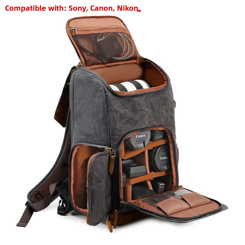 Professional DSLR Camera Bag P - مراجعة Drone Camera Waterproof وسعره