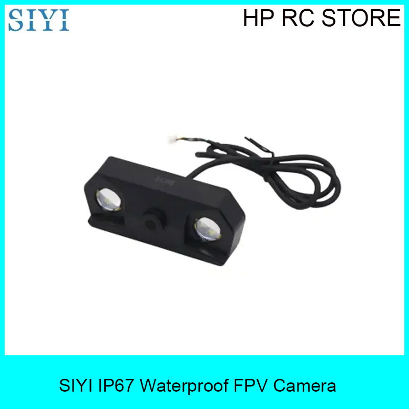 SIYI IP67 Waterproof FPV Camer - مراجعة Drone Camera Waterproof وسعره
