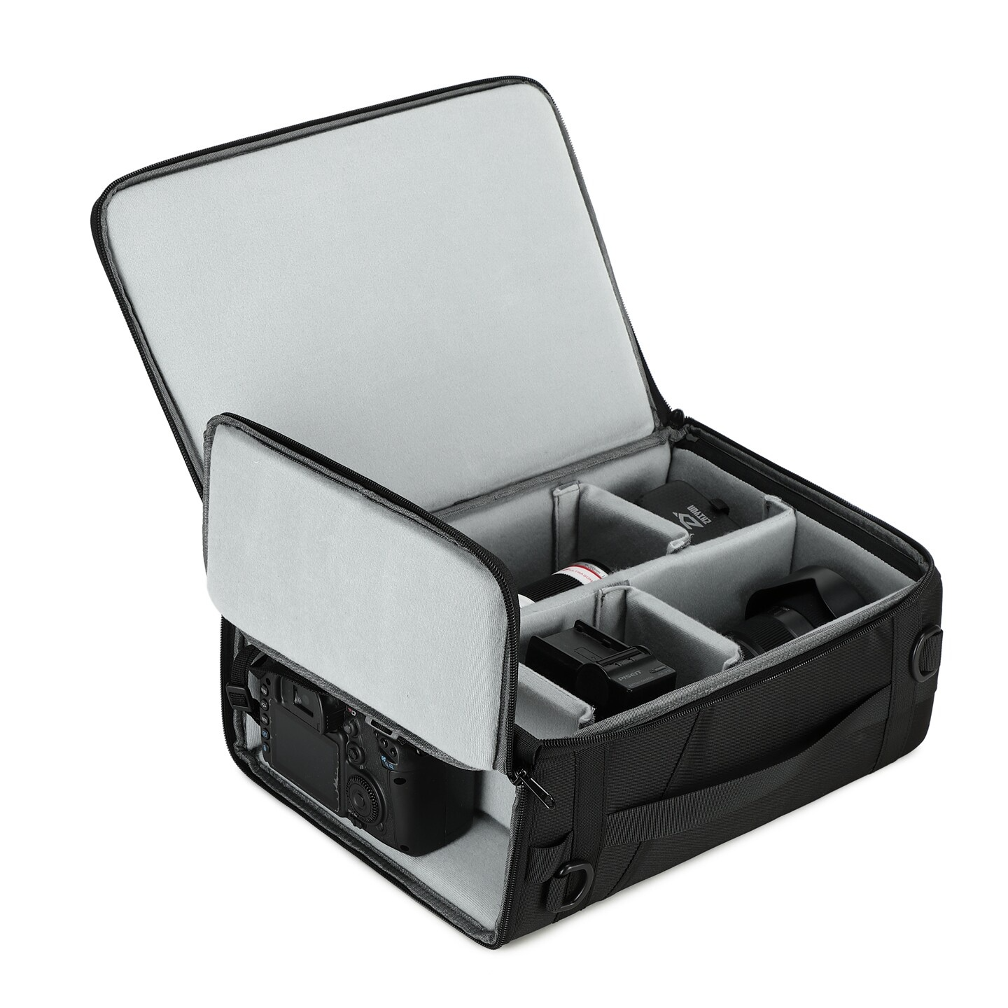 Professional Camera Inner Bag  - مراجعة Drone Camera Lens وسعره
