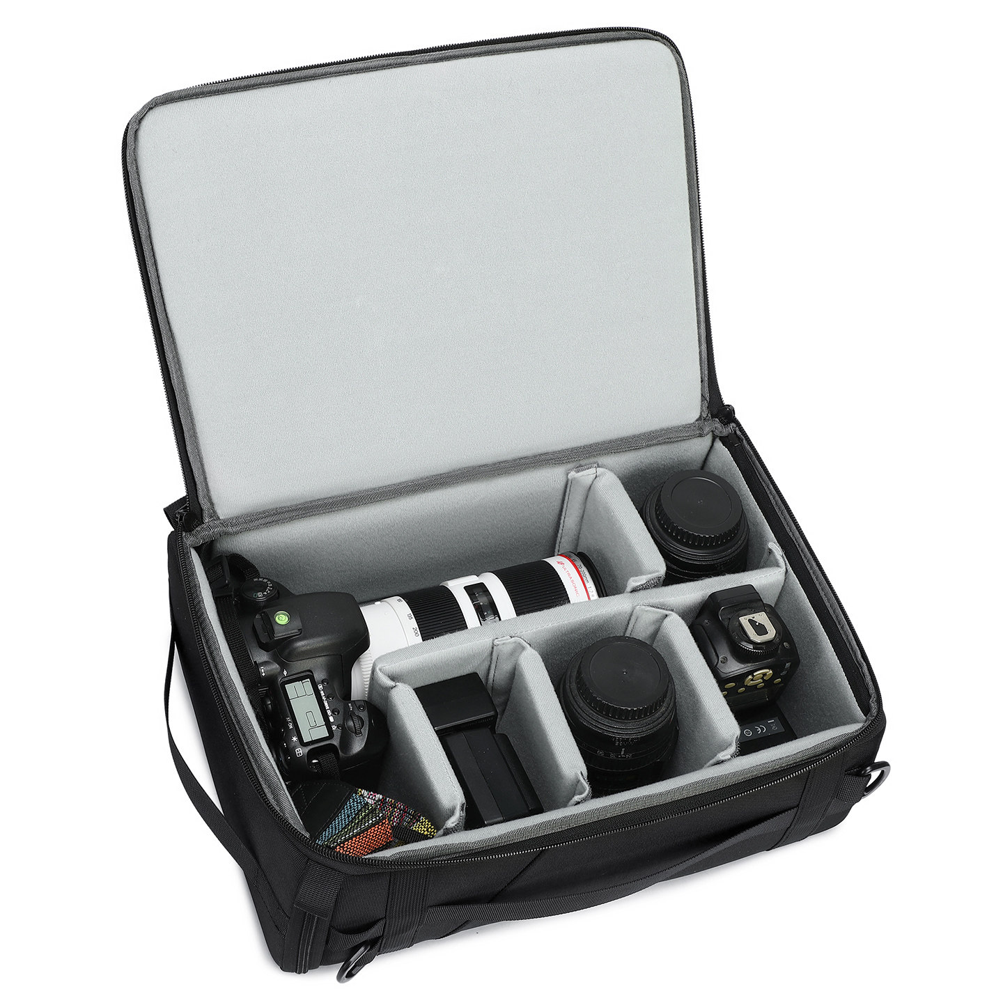Professional Camera Inner Bag  - مراجعة Drone Camera Lens وسعره
