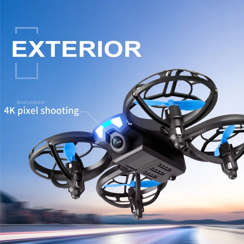 V8 New Mini Drone 4K Professio - مراجعة Drone Camera Professional وسعره