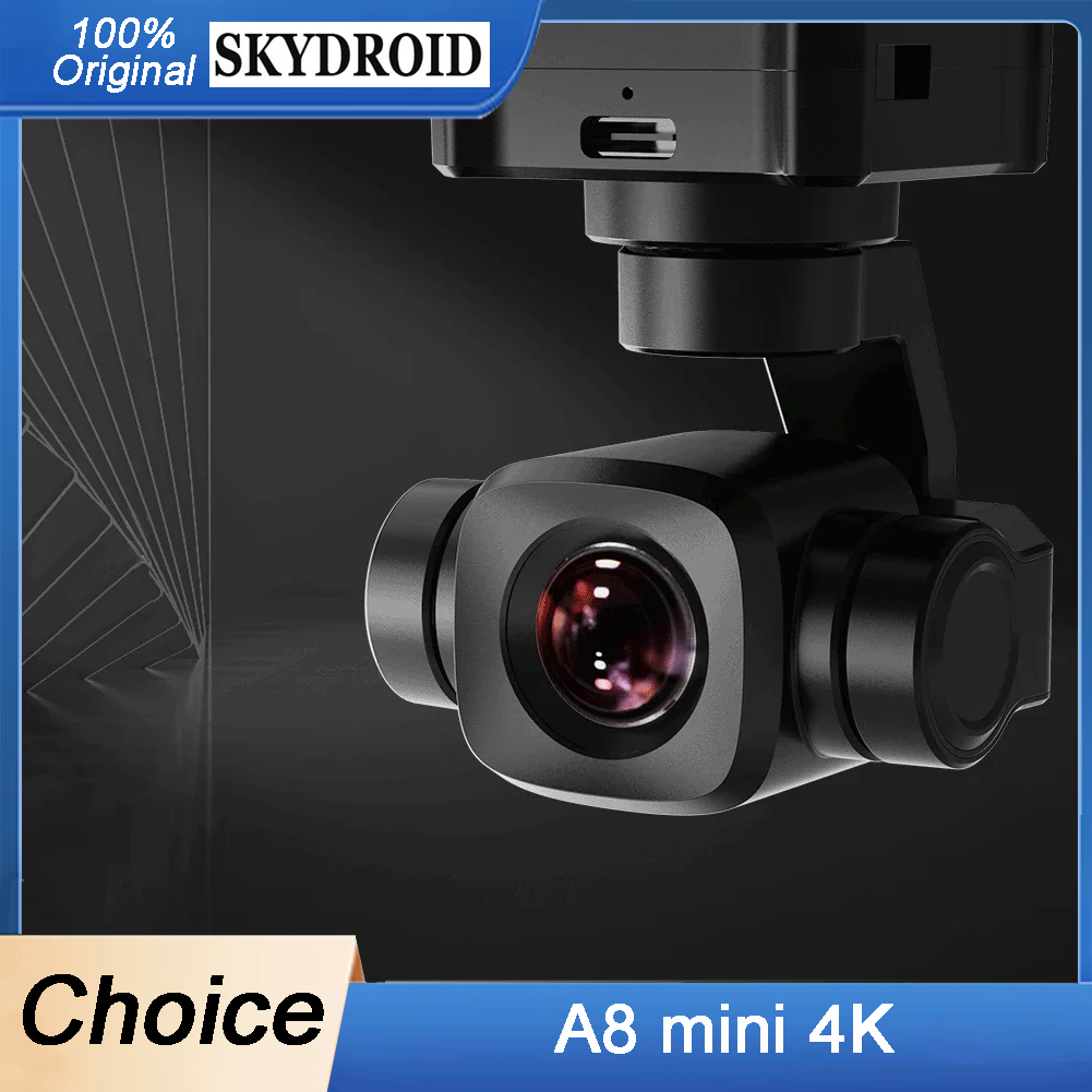 SIYI A8 Mini 4K 8MP Gimbal Cam - مراجعة Drone Camera Vlog وسعره