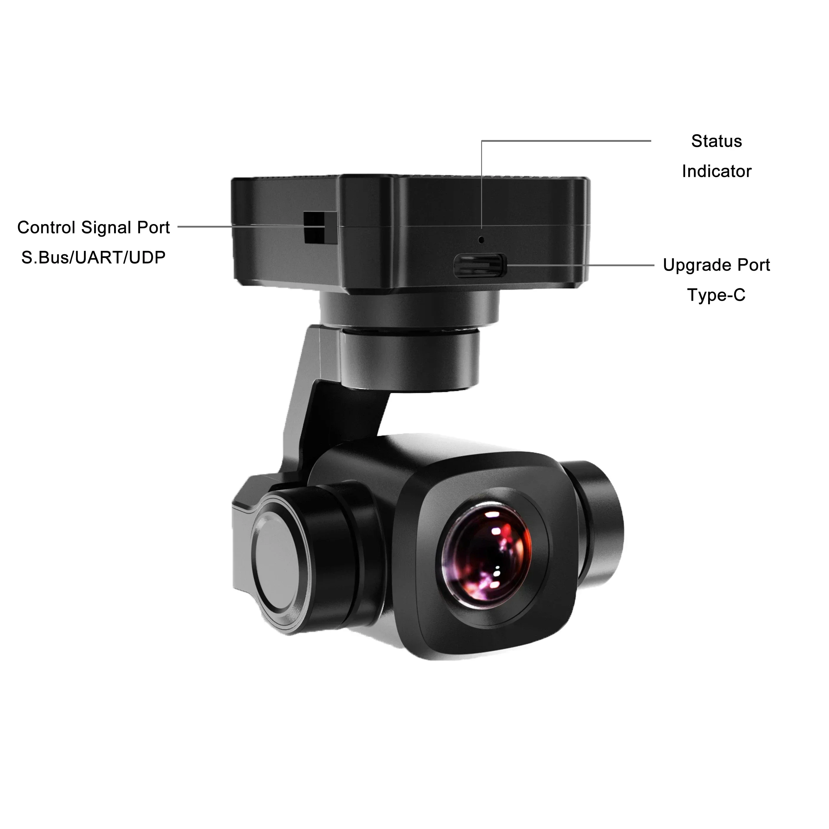 SIYI A8 Mini 4K 8MP Gimbal Cam - مراجعة Drone Camera Vlog وسعره