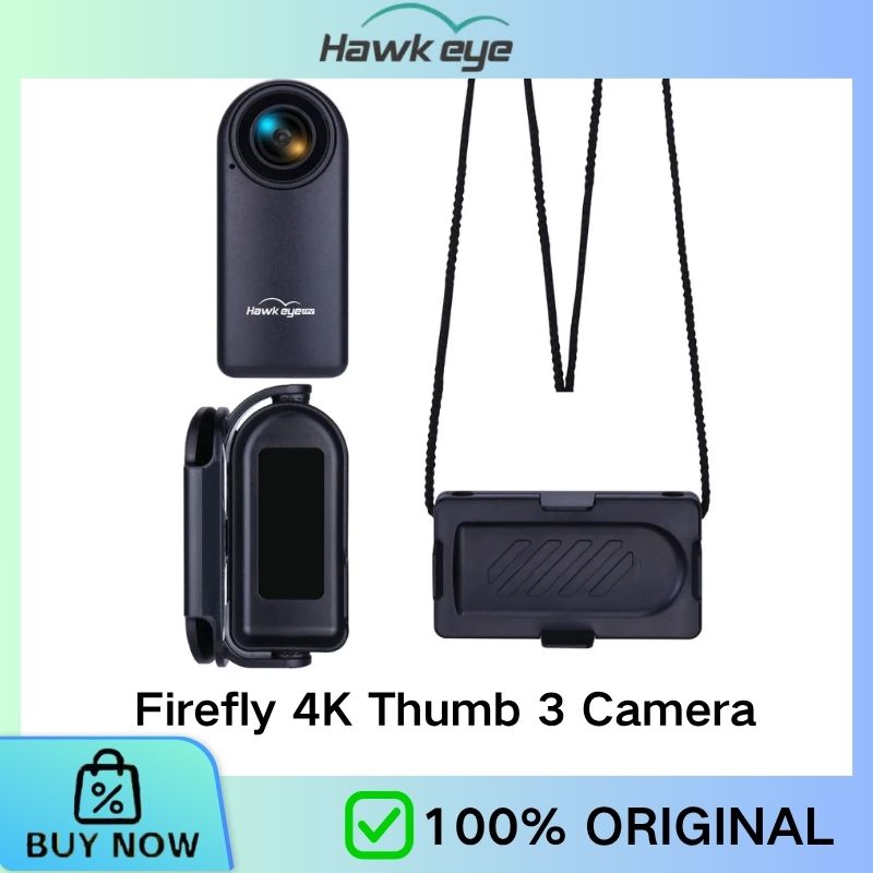 Hawkeye Firefly Thumb3 4K Mini - مراجعة Drone Camera Vlog وسعره