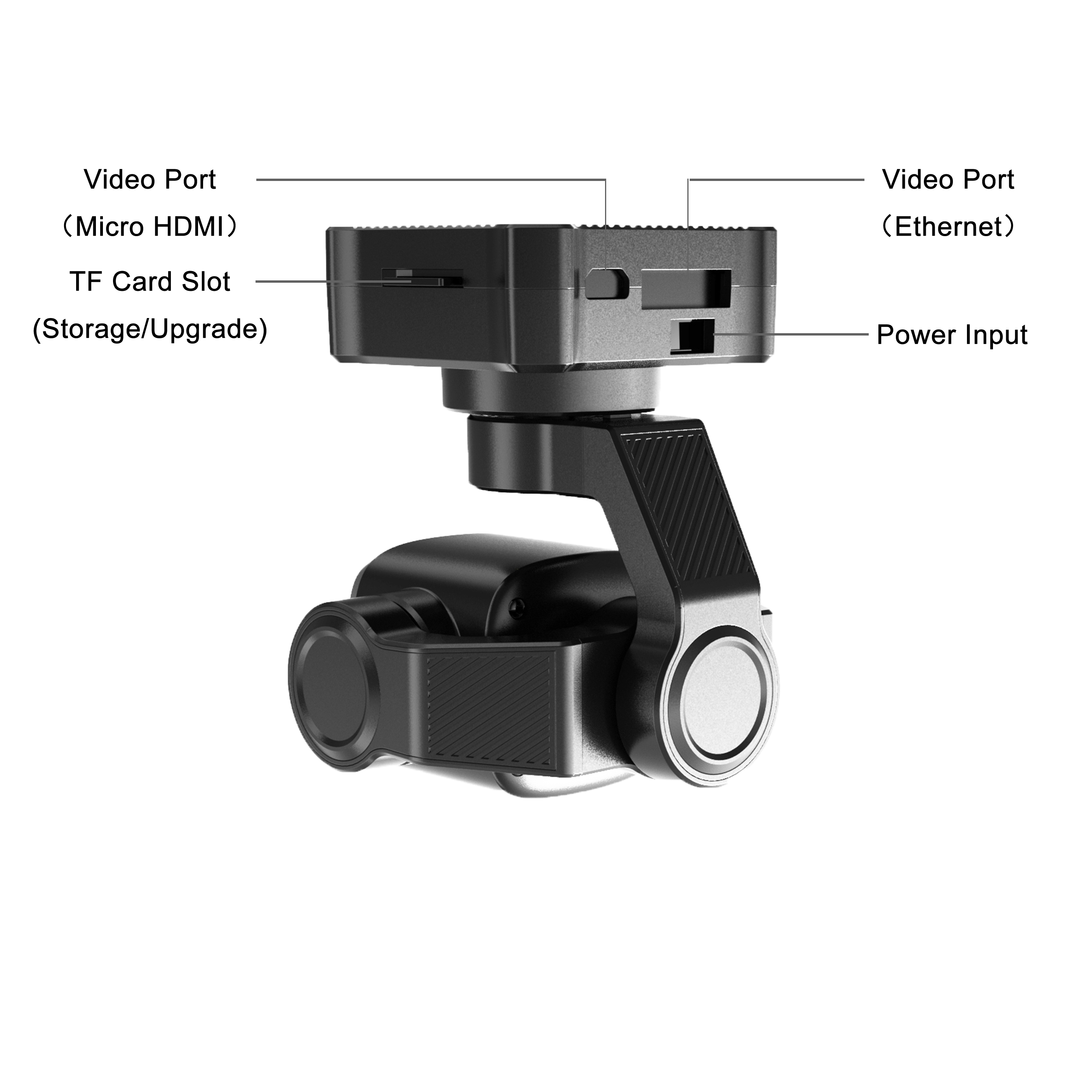 NCZOBOE A8 Mini 4K 8MP Gimbal  - مراجعة Drone Camera Vlog وسعره
