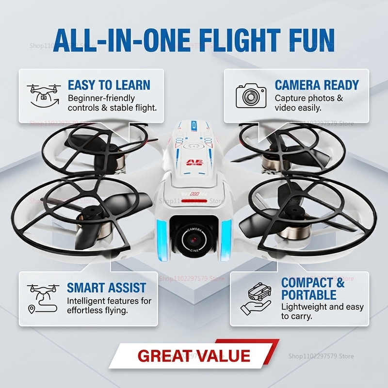 Introduction Drone GPS 8K Prof - مراجعة Drone Camera Professional وسعره