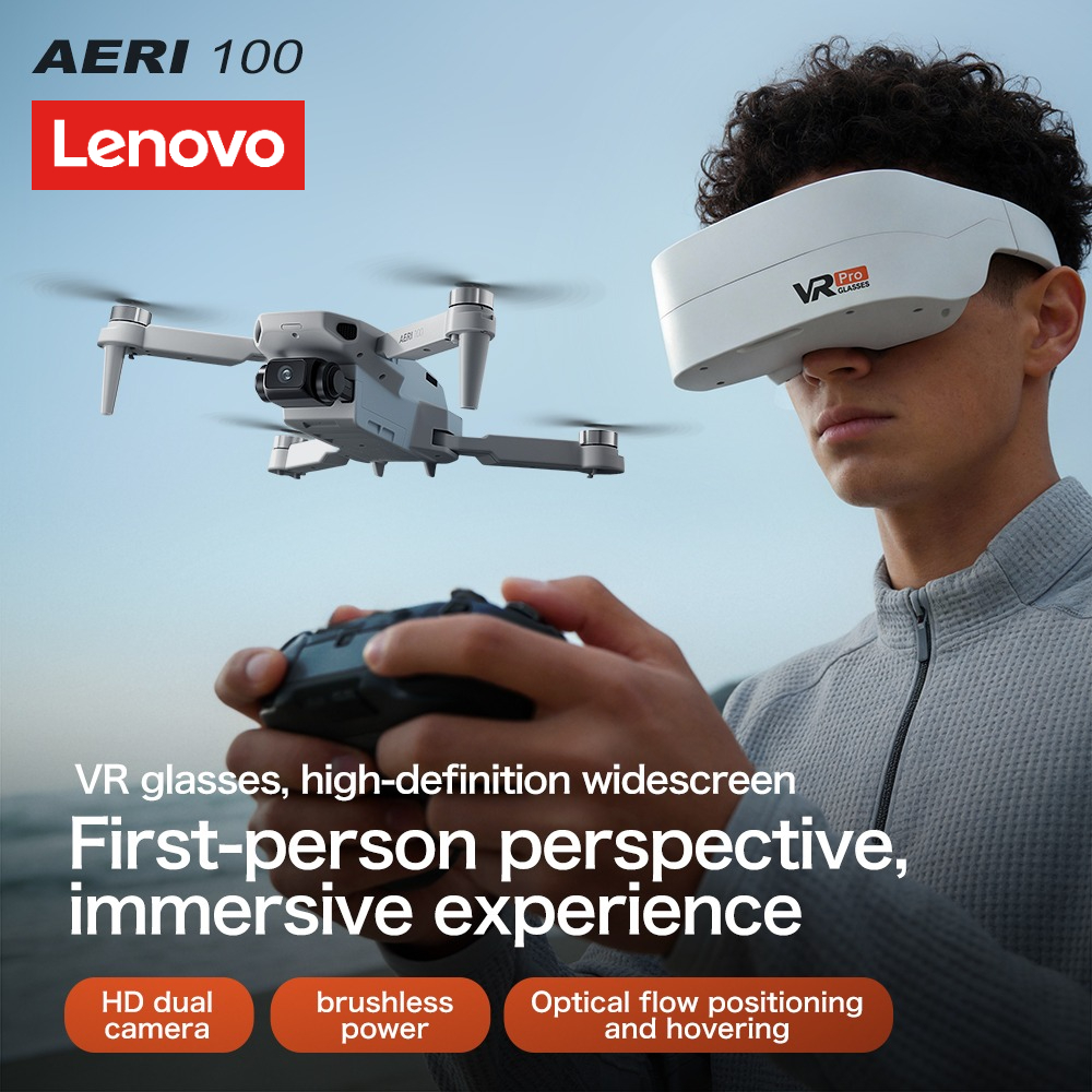 Lenovo Aeri100/Aeri100VR Remot - مراجعة Drone Camera Thermal وسعره