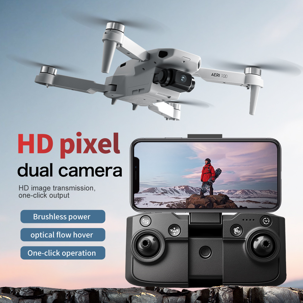 Lenovo Aeri100/Aeri100VR Remot - مراجعة Drone Camera Thermal وسعره