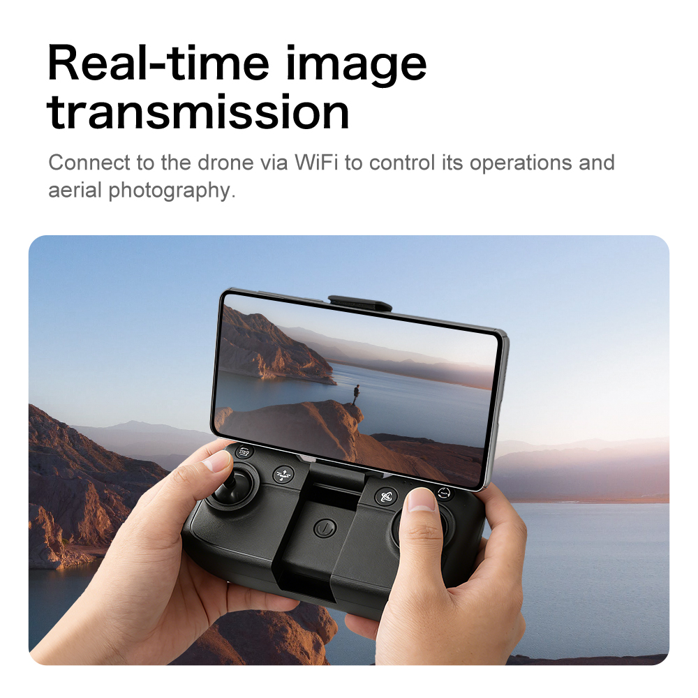 Lenovo Aeri100/Aeri100VR Remot - مراجعة Drone Camera Thermal وسعره