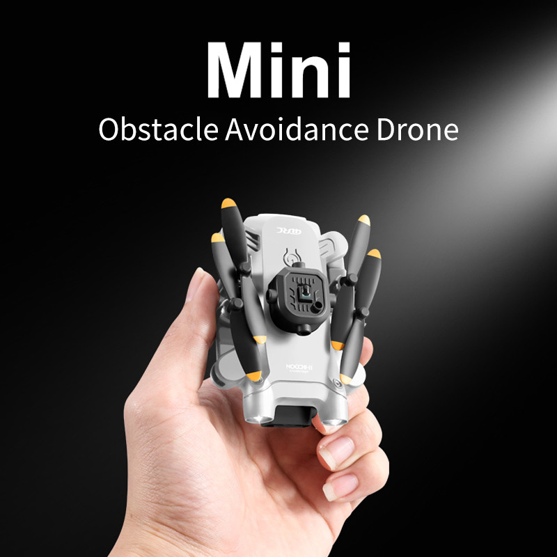 Mini V30 WiFi FPV Drone With 4 - مراجعة Drone Camera Lens وسعره