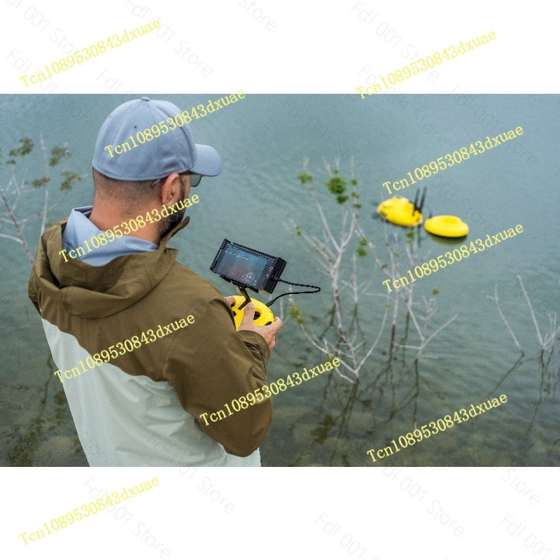 200M Gladius Minis Underwater  - مراجعة Drone Camera 4K وسعره