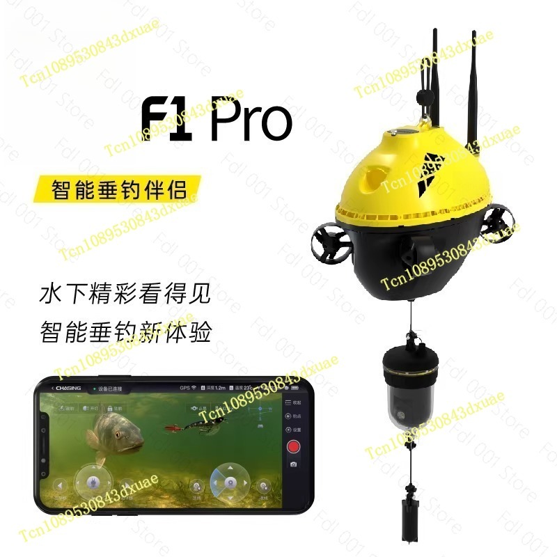 200M Gladius Minis Underwater  - مراجعة Drone Camera 4K وسعره