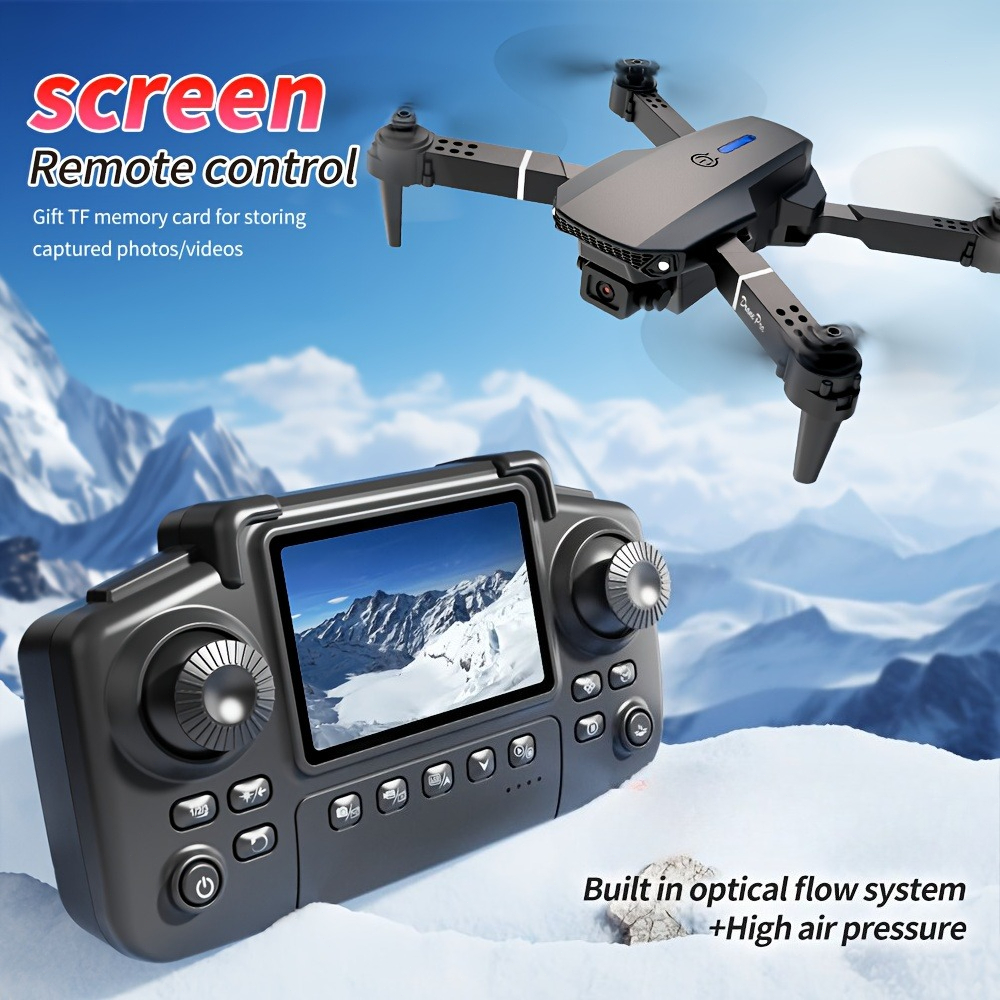 The 2026 Upgraded E88PRO MAX F - مراجعة Drone Camera Lens وسعره