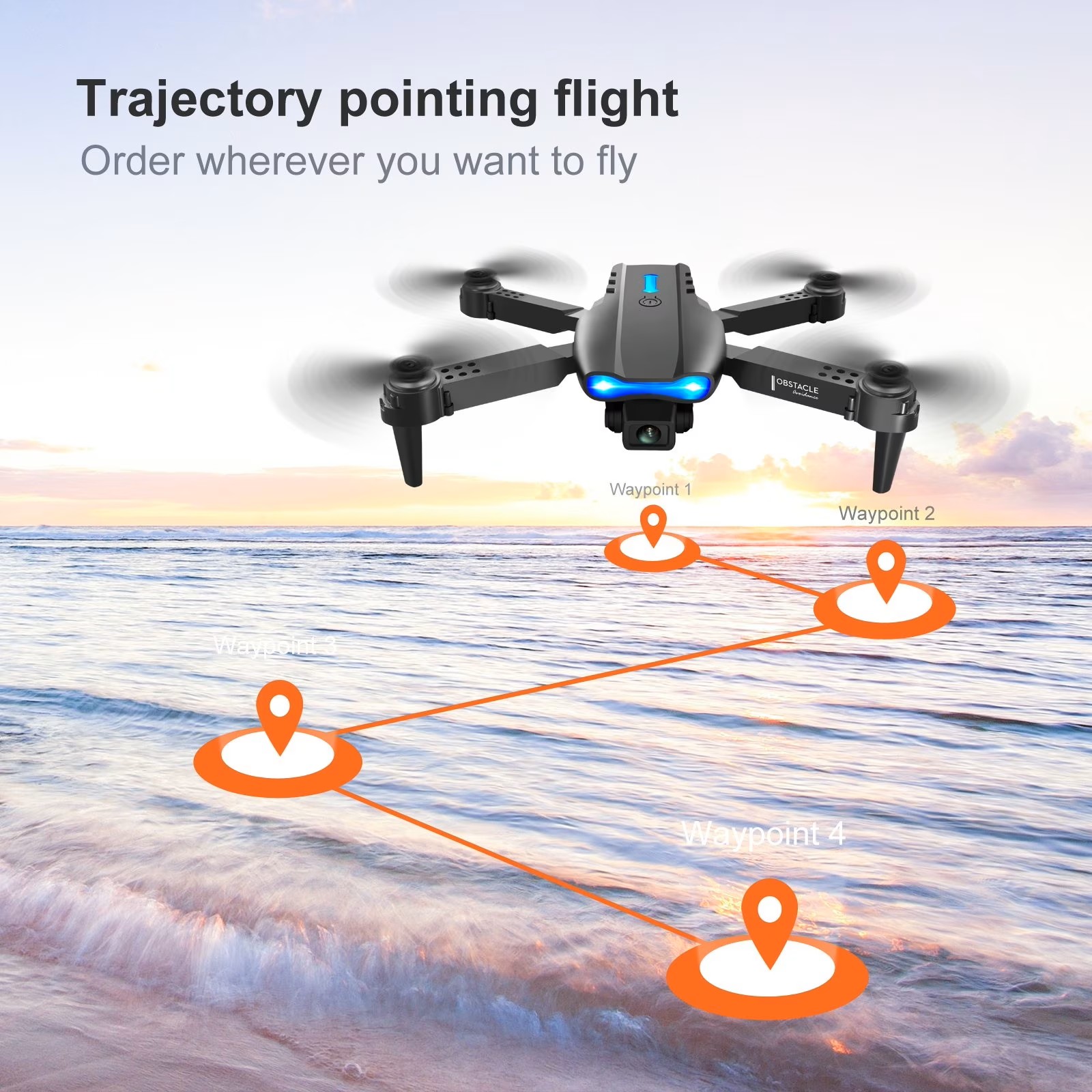 The 2026 Upgraded E88PRO MAX F - مراجعة Drone Camera Lens وسعره
