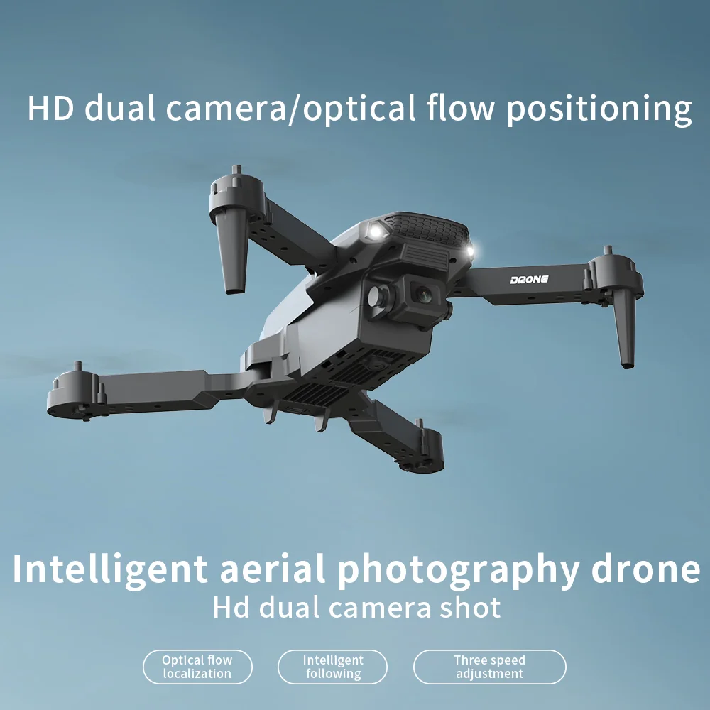 New E88Pro RC Drone 4K Profess - مراجعة Drone Camera Wide Angle وسعره