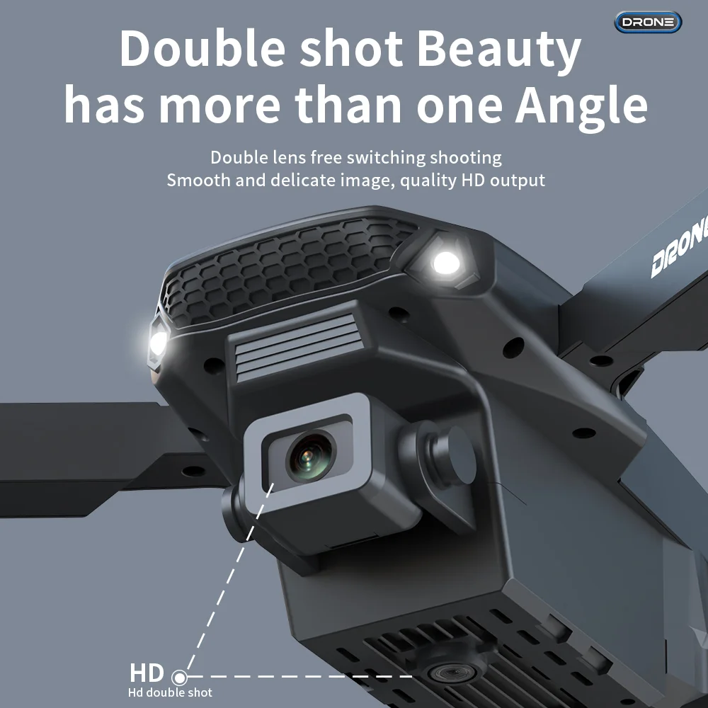 New E88Pro RC Drone 4K Profess - مراجعة Drone Camera Wide Angle وسعره