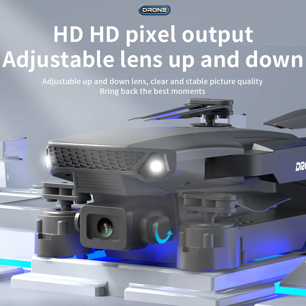 New E88Pro RC Drone 4K Profess - مراجعة Drone Camera Wide Angle وسعره