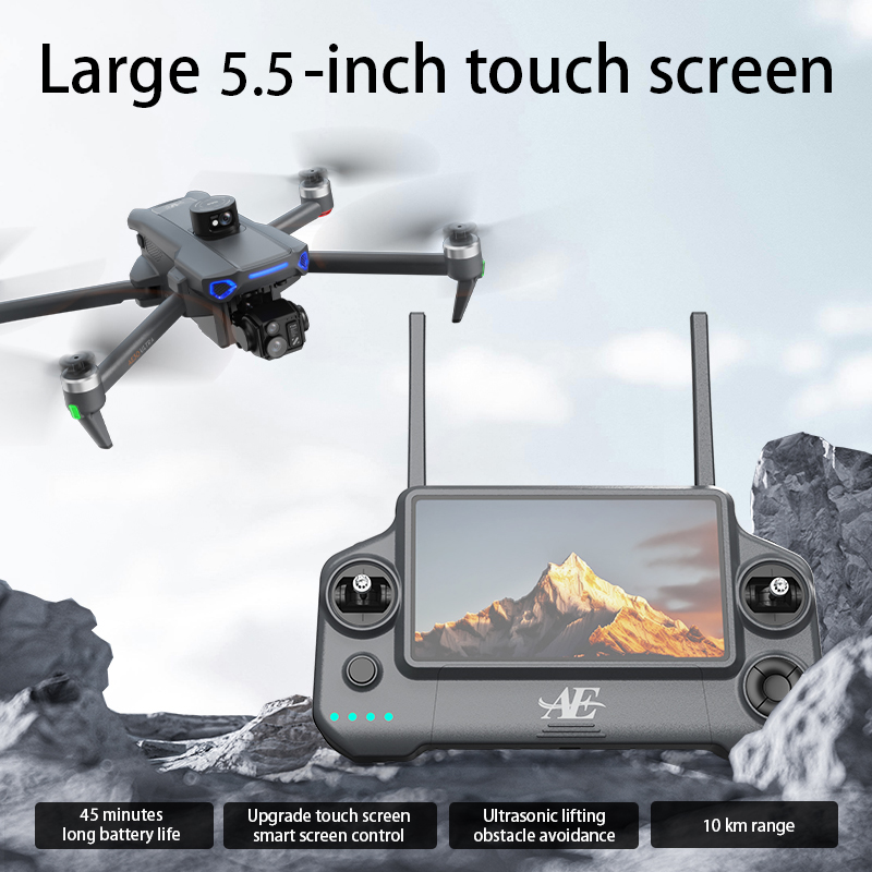 2026 AE30 GPS RC Drone 8K Prof - مراجعة Drone Camera With Gimbal وسعره