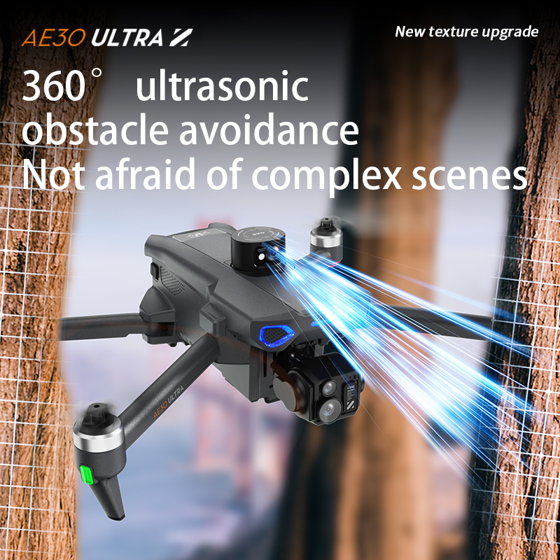 2026 AE30 GPS RC Drone 8K Prof - مراجعة Drone Camera With Gimbal وسعره