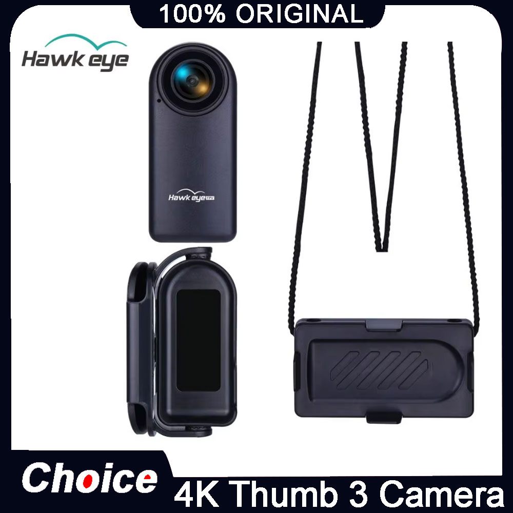 Hawkeye Firefly Thumb 3 4K 35g - مراجعة Drone Camera Vlog وسعره