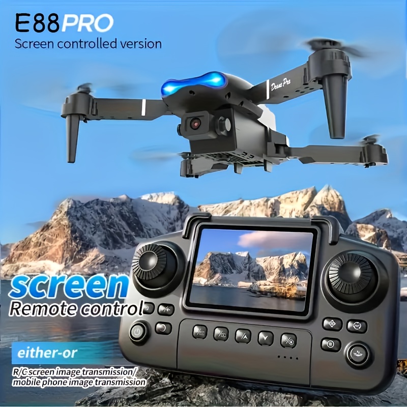 2026 New E88 MAX & E99 PRO Fol - مراجعة Drone Camera Mount وسعره