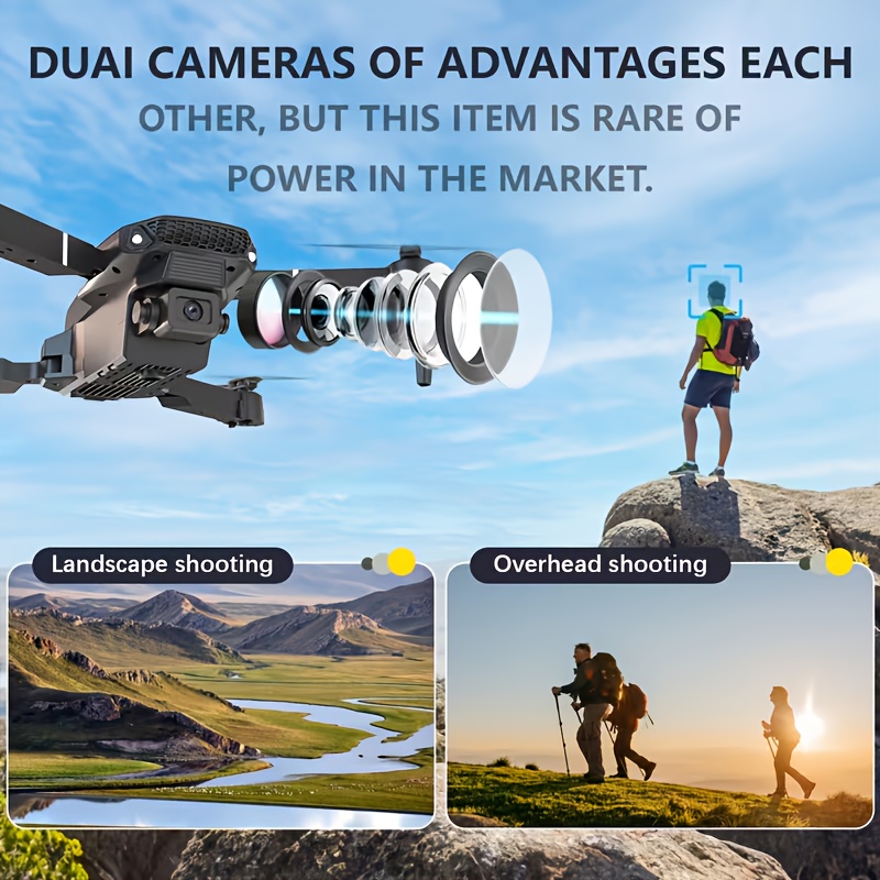 2026 New E88 MAX & E99 PRO Fol - مراجعة Drone Camera Mount وسعره