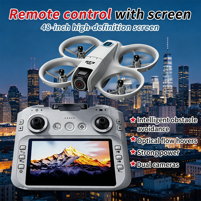 2026 GT3Max HD 8K RC Drone wit - مراجعة Drone Camera Wide Angle وسعره