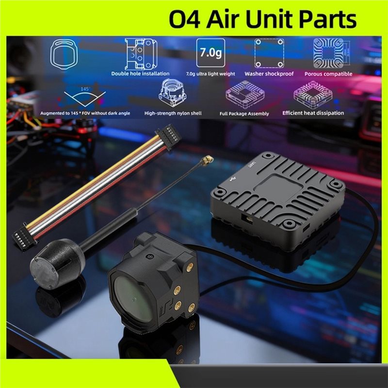 Heatsink Aluminum Parts Wide-A - مراجعة Drone Camera Case وسعره