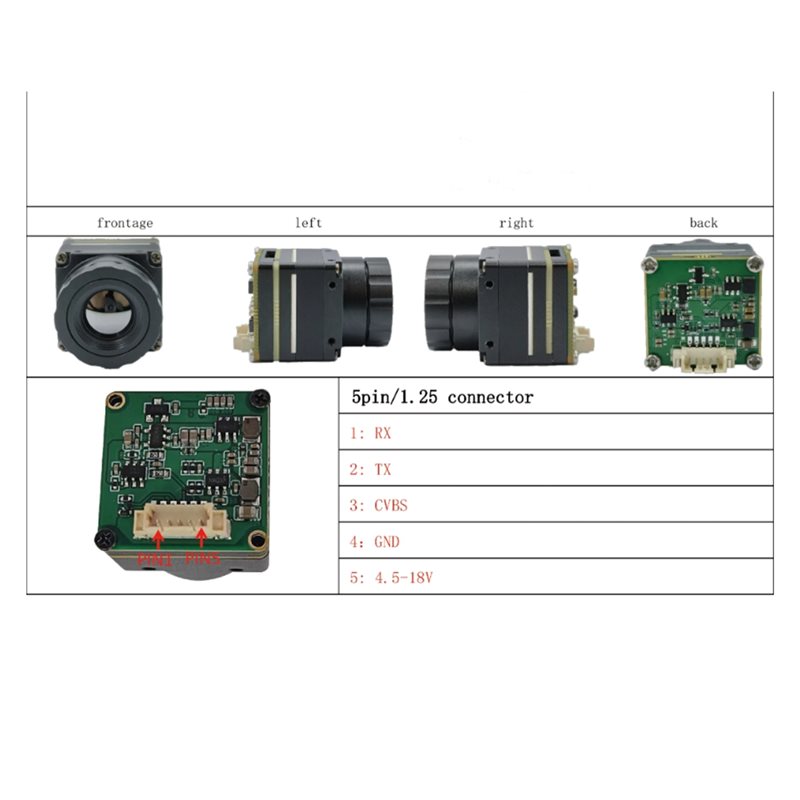 B24B Thermal Imager Module Hig - مراجعة Drone Camera Thermal وسعره