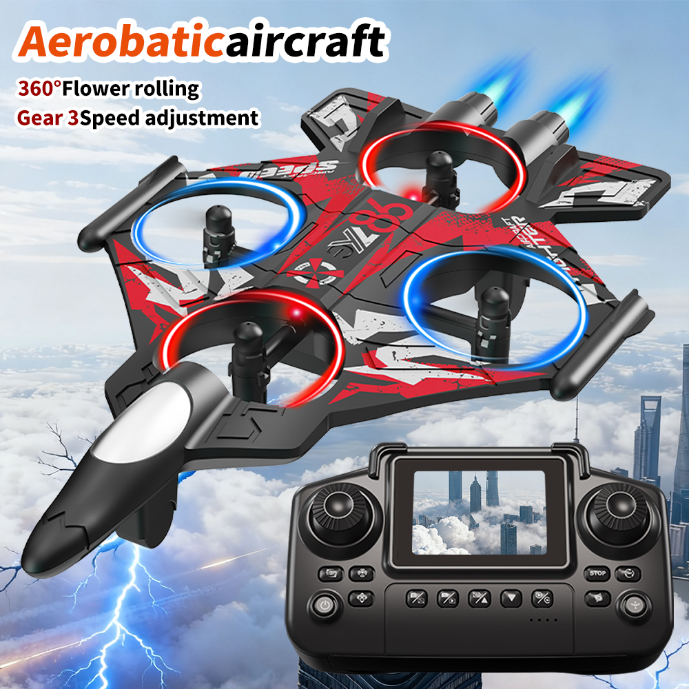 Fighter Jet Drone With Screen  - مراجعة Drone Camera Mount وسعره
