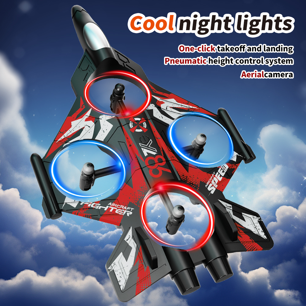Fighter Jet Drone With Screen  - مراجعة Drone Camera Mount وسعره