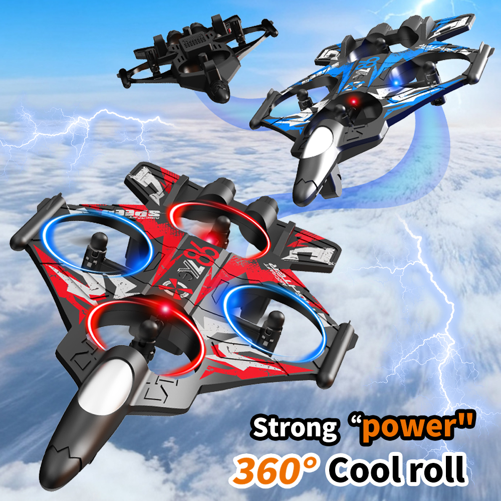 Fighter Jet Drone With Screen  - مراجعة Drone Camera Mount وسعره