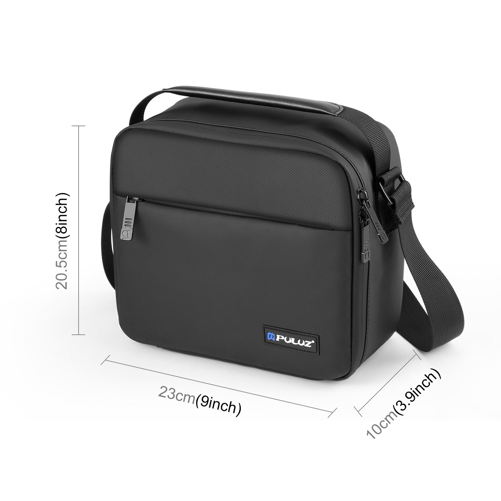 PULUZ Waterproof PU Fabric Dro - مراجعة Drone Camera Waterproof وسعره