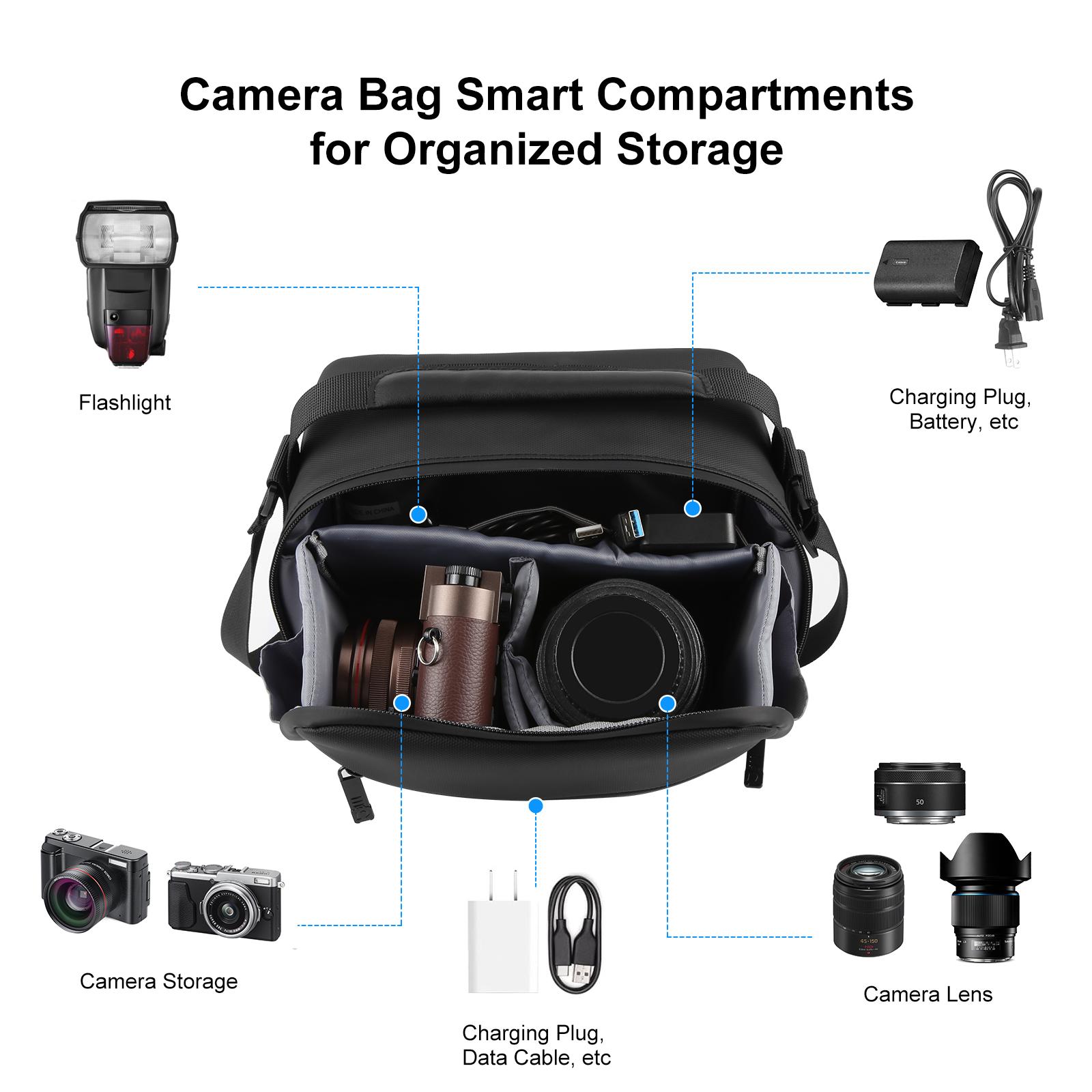 PULUZ Waterproof PU Fabric Dro - مراجعة Drone Camera Waterproof وسعره