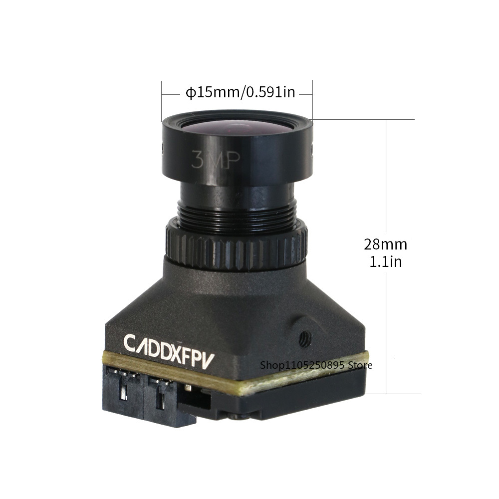 CADDX Ratel Pro FPV Camera 1/  - مراجعة Drone Camera Night Vision وسعره