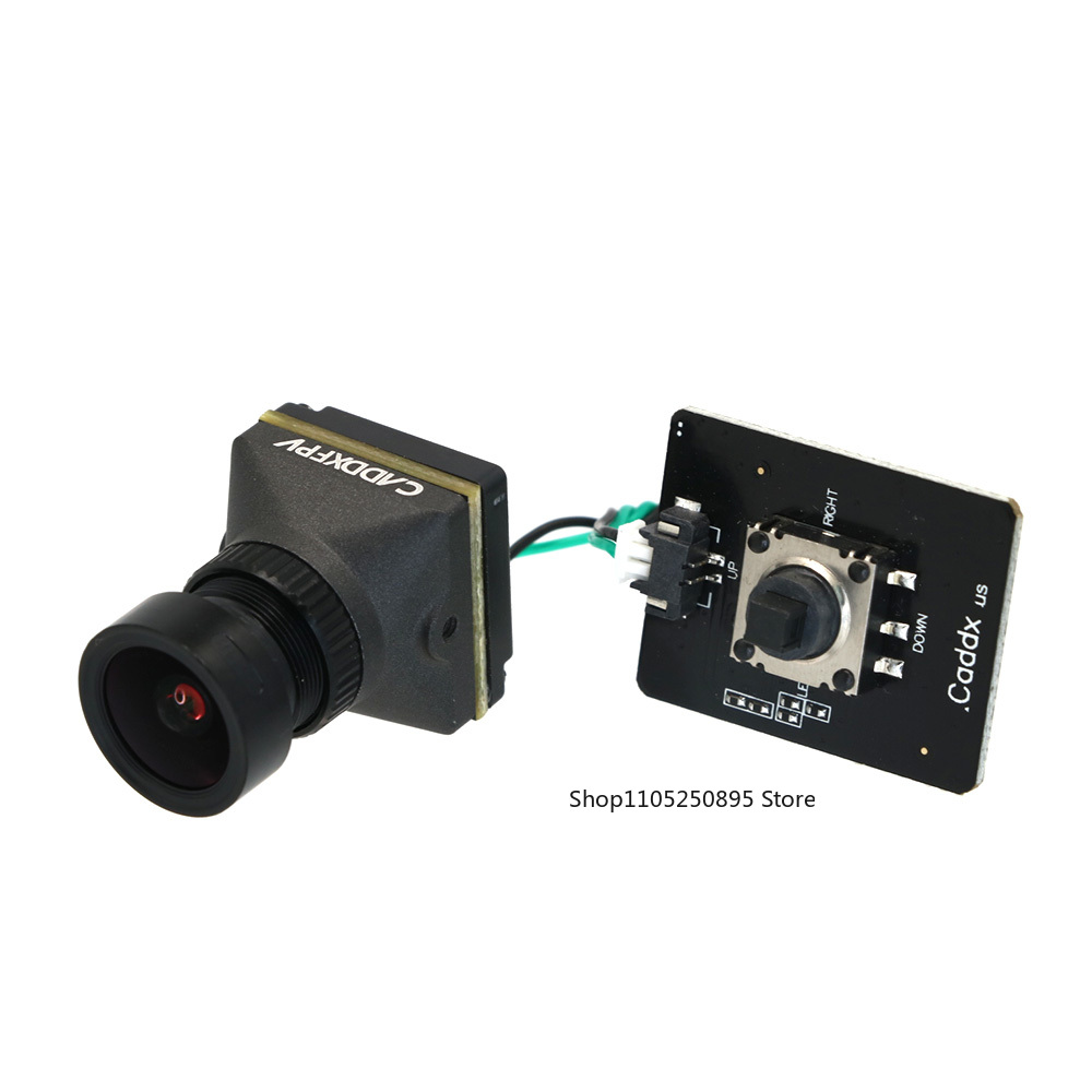 CADDX Ratel Pro FPV Camera 1/  - مراجعة Drone Camera Night Vision وسعره
