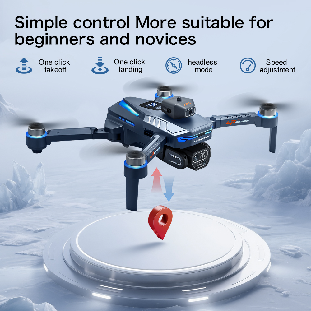 Lenovo GT8 Drone 8K Profession - مراجعة Drone Camera Thermal وسعره