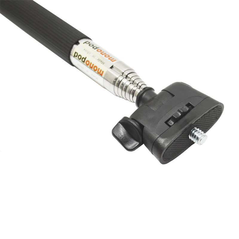 Selfie Stick Monopod for Gopro - مراجعة Drone Camera Action وسعره