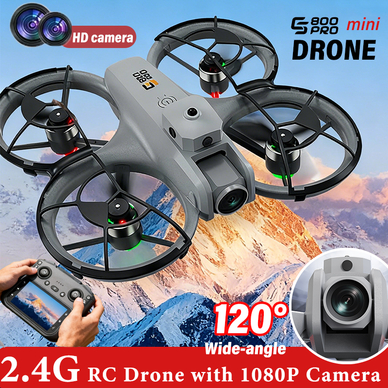 2026 New ES800PRO Drone 2.4inc - مراجعة Drone Camera Vlog وسعره