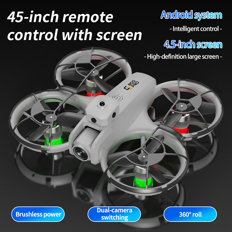 2026 New ES800PRO Drone 2.4inc - مراجعة Drone Camera Vlog وسعره